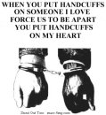 Handcuffs on Heart