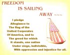 Freedom Sailing Away
